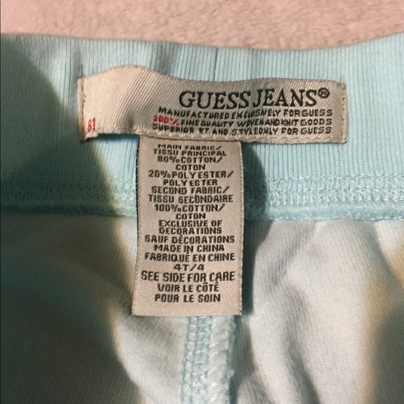 NWOT Girls GUESS Pants - Picture 5 of 5